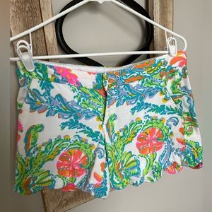 Lilly Pulitzer shorts size 0